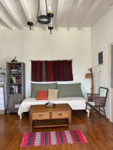 Posezení v ubytování Vorino house