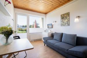 Posezení v ubytování Blankwasserweg 131 Lensterstrand Oase Bungalow 3 + 26 fotografií