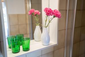 Fotografie z fotogalerie ubytování Blankwasserweg 131 Lensterstrand Oase Bungalow 3 v destinaci Lenste