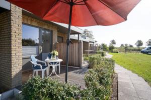 Zahrada ubytování Blankwasserweg 131 Lensterstrand Oase Bungalow 3