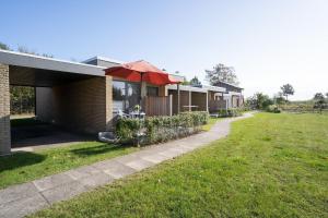 Zahrada ubytování Blankwasserweg 131 Lensterstrand Oase Bungalow 3