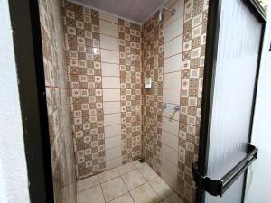 Koupelna v ubytování Hotel Los Ranchos