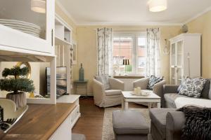 Posezení v ubytování Ferienhaus Klara