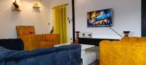 Fotografie z fotogalerie ubytování Chambre Meublée v destinaci Abomey-Calavi