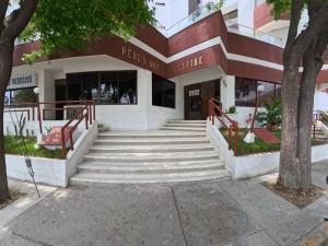 Facaden eller indgangen til Cielo y Olas - Apto de 3 Alcobas en El Rodadero