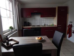 Köök või kööginurk majutusasutuses B&B Annabelle
