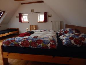 Voodi või voodid majutusasutuse B&B Annabelle toas