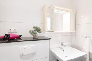 Koupelna v ubytování Blankwasserweg 131 Lensterstrand Oase Bungalow 4