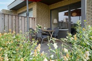 Zahrada ubytování Blankwasserweg 131 Lensterstrand Oase Bungalow 4