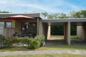 Zahrada ubytování Blankwasserweg 131 Lensterstrand Oase Bungalow 4