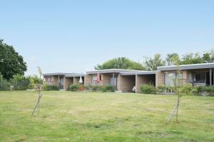 Zahrada ubytování Blankwasserweg 131 Lensterstrand Oase Bungalow 4