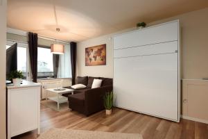 Posezení v ubytování Marina Wendtorf Heimathafen