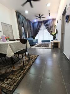 Posezení v ubytování Homestay faleeq