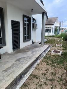 Zahrada ubytování Homestay faleeq