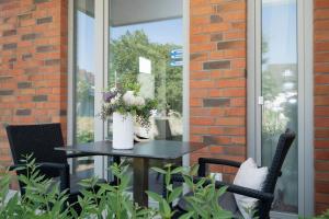 Zahrada ubytování KellenHus Wohnung 3