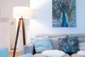 Posezení v ubytování KellenHus Wohnung 3