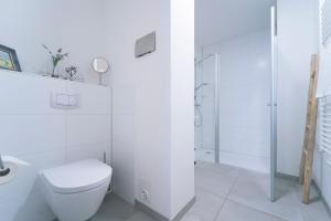 Koupelna v ubytování KellenHus Wohnung 3