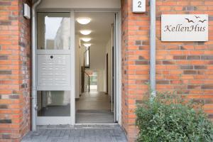 Exteriér nebo vchod ubytování KellenHus Wohnung 3