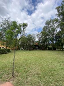 Κήπος έξω από το Cabaña Del Parque