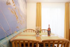 Nápoje v ubytování Lindenbuschen 2 Wohnung 5