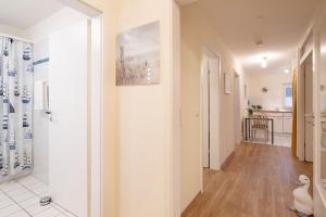Koupelna v ubytování Lindenbuschen 2 Wohnung 5