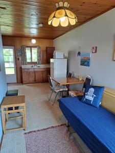 Η κουζίνα ή μικρή κουζίνα στο Wymbolwood Lodge