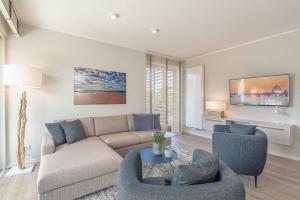Posezení v ubytování Sonne und Meer Wohnung 1
