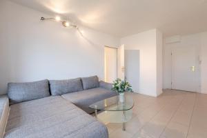 Χώρος καθιστικού στο Golfresidenz Wohnung B004