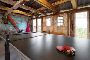 Lauatennis majutusasutuses Ein Tag am Meer või selle läheduses