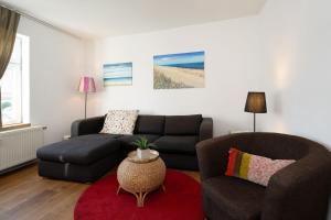 Istumisnurk majutusasutuses Ein Tag am Meer