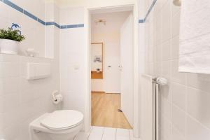 Koupelna v ubytování Lindenbuschen 2 Wohnung 3