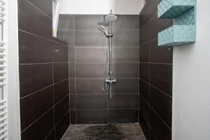 Koupelna v ubytování Charmante Privatzimmer in der Stadt