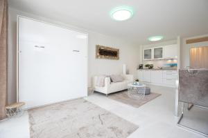 Kuchyň nebo kuchyňský kout v ubytování Hauptstraße 26e Seeluft + 22 fotografií