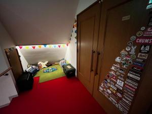 Ein Bett oder Betten in einem Zimmer der Unterkunft ALL SEASON CAMP - Vacation STAY 21071v
