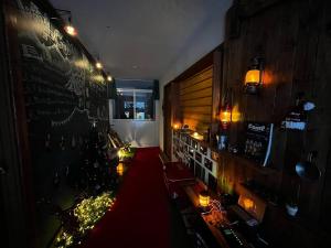 Ein Sitzbereich in der Unterkunft ALL SEASON CAMP - Vacation STAY 21071v