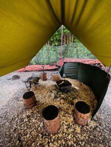 Ein Garten an der Unterkunft ALL SEASON CAMP - Vacation STAY 21071v
