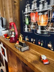 Küche/Küchenzeile in der Unterkunft ALL SEASON CAMP - Vacation STAY 21071v