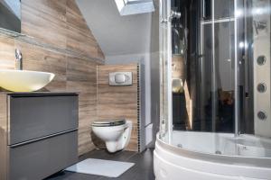 Koupelna v ubytování Stylische Privatzimmer an der Mosel