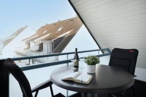 Nespecifikovaný výhled na hory nebo výhled na hory při pohledu z apartmánu + 25 fotografií