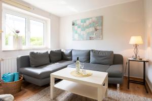 Posezení v ubytování Haus Sonnenberg