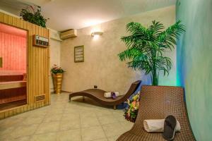 Posezení v ubytování Hotel Caesar Paladium