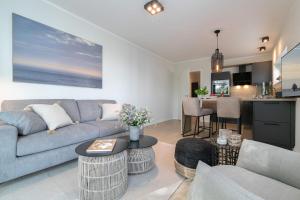 Posezení v ubytování Haffkamp 23 Wohnung 3