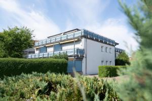 Zahrada ubytování Waldstraße 8 Küstenblau