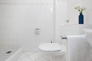 Ein Badezimmer in der Unterkunft Ostseegarten Goldulme