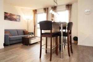 Χώρος καθιστικού στο Ostseebrise