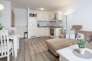 Dapur atau dapur kecil di Wohnresidenz Wohnung 5