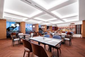 Posezení v ubytování 广州长隆万博四海城城际酒店
