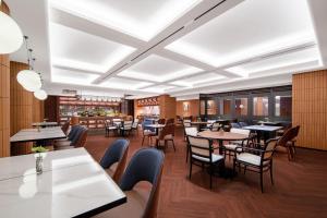 Restaurace v ubytování 广州长隆万博四海城城际酒店