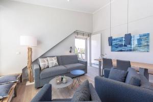 Posezení v ubytování Sonne und Meer Wohnung 3