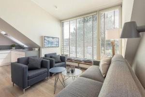 Posezení v ubytování Sonne und Meer Wohnung 3